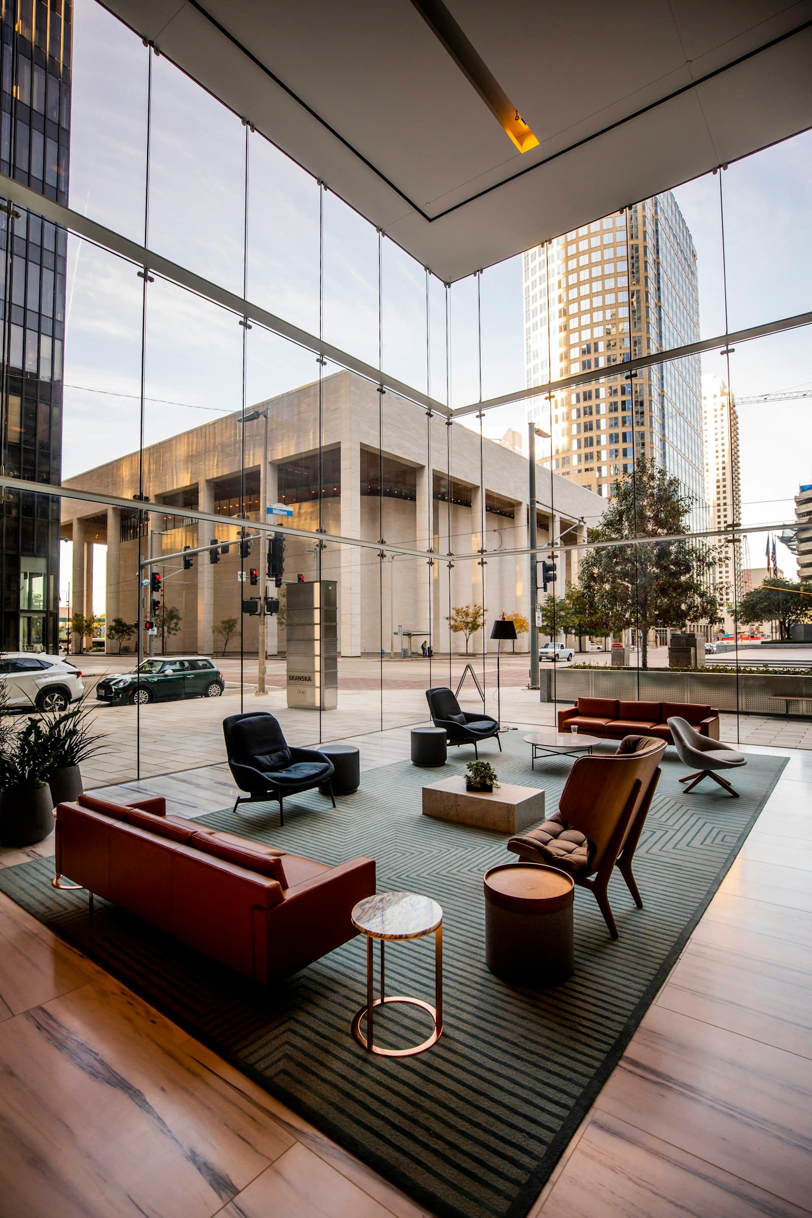 JK Associates office reception and workspace in Surat